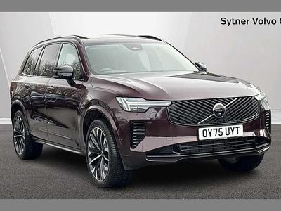 Red Used 2025 Volvo XC90 Ultra SUV | £54,000 (A bit pricey)
