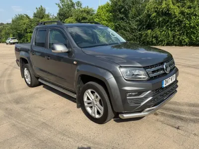 Used VW Amarok Highline 2017 Grey Pickup