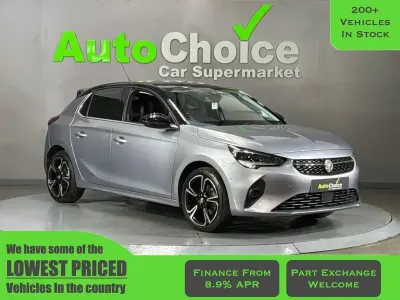 Second-hand Vauxhall Corsa Edition 100 CP (73 kW) 2022 Gri Hatchback