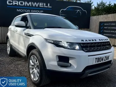 Used Land Rover Range Rover evoque