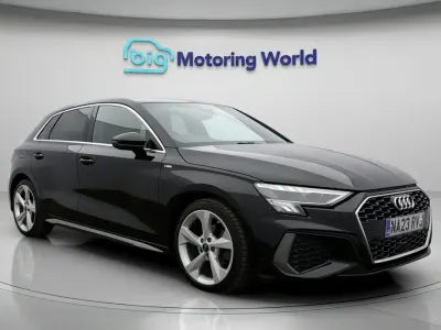 Used Audi A3 S-Line 148 HP (108 kW) 2023 Sedan