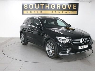 used Mercedes GLC220 GLC Class 2.1D 4MATIC AMG LINE 5d 168 BHP Estate