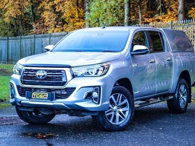 used Toyota HiLux 2.4 INVINCIBLE X 4WD D-4D DCB 4d 147 BHP