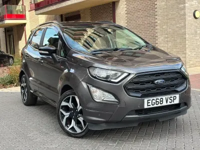 Used Ford Ecosport