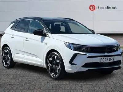 Used Vauxhall Grandland X Ultimate 130 HP (95 kW) 2023 White SUV
