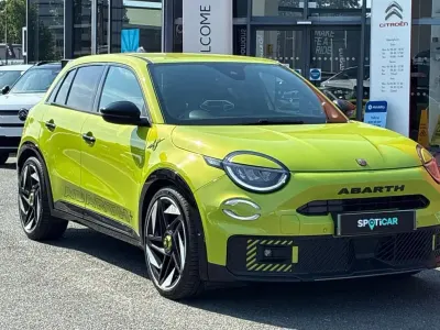 Used Abarth 600 Scorpionissima 206 kW (281 HP) 2025 Green SUV