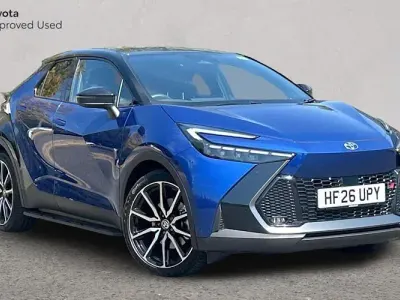 Used Toyota C-HR Sport 223 HP (164 kW) 2026 Oasis blue SUV