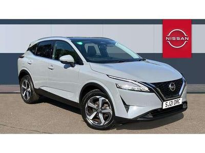 Grey Used 2021 Nissan Qashqai SUV | £18,271 (Fair price)