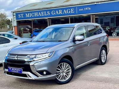 Used Mitsubishi Outlander P-HEV 2020 Grey Estate