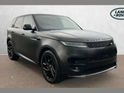 Used Land Rover Range Rover Sport SE Dynamic 460 HP (338 kW) 2025 Black SUV