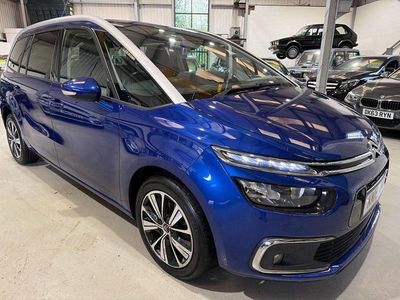 Used Citroën Grand C4 Picasso Flair 120 HP (88 kW) 2018 Blue MPV
