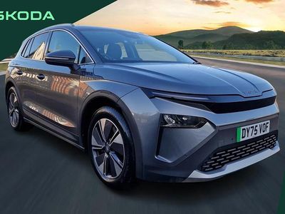 Grey Used 2025 Skoda Elroq SUV | £31,797 (Good price)