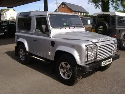 Used Land Rover Defender 2014 Silver Estate