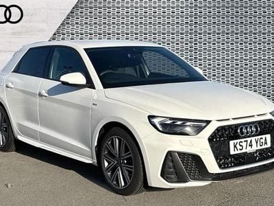 White Used 2025 Audi A1 S-Line Hatchback | £23,245 (Fair price)