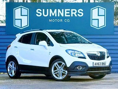 Used Vauxhall Mokka 2013 White SUV