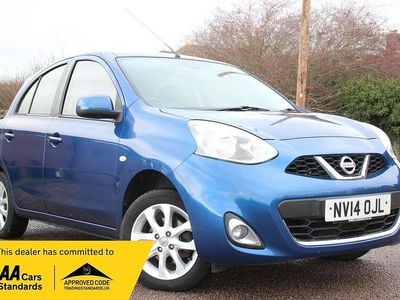 Blue Used 2014 Nissan Micra Acenta Hatchback | £4,390 (Good price)