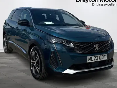 Used Peugeot 5008 Allure+ 130 HP (95 kW) 2023 Blue SUV