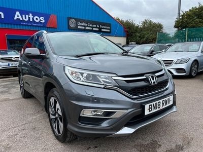 used Honda CR-V 1.6 i-DTEC EX Auto 4WD Euro 6 5dr PAN/ROOF+NAV+LEATHR+CAMRA+ULEZ