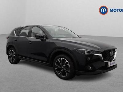 Used Mazda CX-5 Edition 184 HP (135 kW) 2022 Black SUV