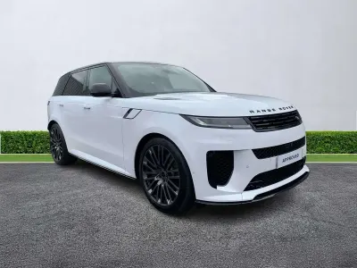 Used Land Rover Range Rover Sport 635 HP (467 kW) 2026 White SUV