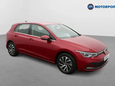 Used VW Golf VIII Style 2022 Red Hatchback