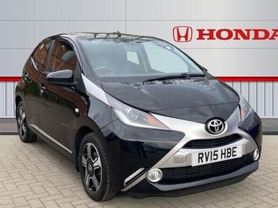 used Toyota Aygo 1.0 VVT-i X-Clusiv 5dr x-shift Petrol Hatchback