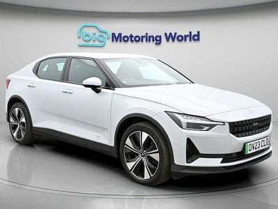 Used Polestar 2 Standard Range Single Motor 169 kW (231 HP) 2022 Silver Hatchback