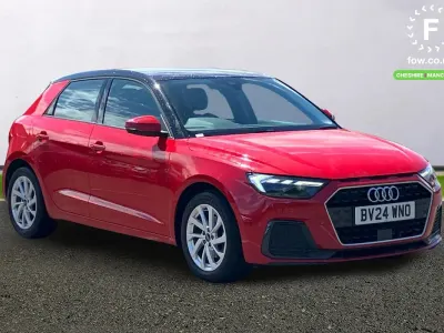 Usado Audi A1 Sport 2024 Vermelho SUV
