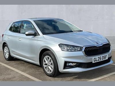 Used Skoda Fabia SE 95 HP (69 kW) 2025 Brilliant silver Hatchback