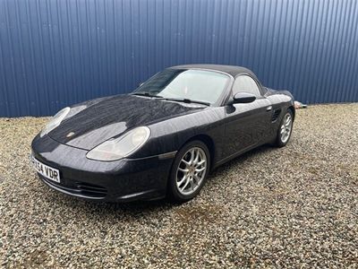 used Porsche Boxster 24v 2.7