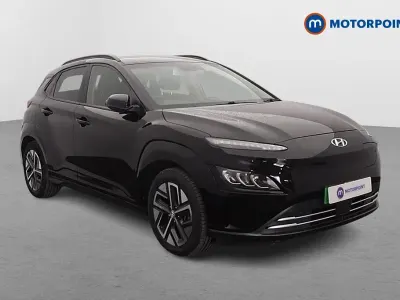 Gebraucht Hyundai Kona Premium 150 kW (204 PS) 2022 Schwarz SUV