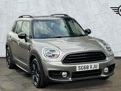 Used Mini Cooper Countryman 134 HP (98 kW) 2018 Silver SUV