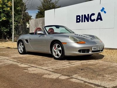 Porsche 986 Boxster