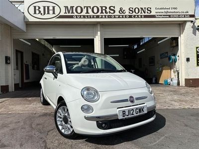 used Fiat 500 1.2 LOUNGE 3d 69 BHP