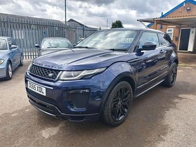 Used 2016 Land Rover Range Rover evoque HSE Dynamic Coupe | £8,995 (Fair price)