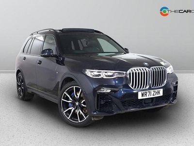 Used BMW X7 M Sport 2021 Black SUV