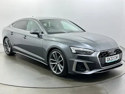 Usado Audi A5 S-Line 2022 Cinzento Coupé