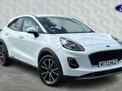 Used Ford Puma Titanium 125 HP (91 kW) 2023 White SUV