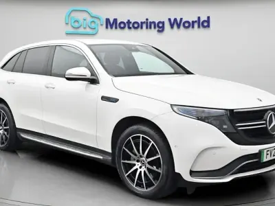 Used Mercedes EQC400