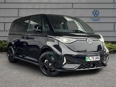 Used VW ID. Buzz GTX 250 kW (340 HP) 2025 Black MPV
