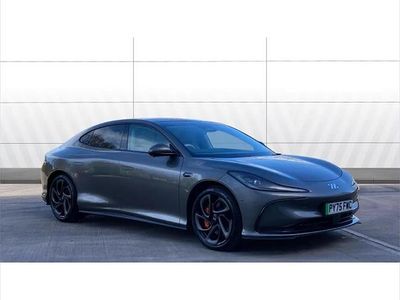 New MG IM5 Performance 553 kW (752 HP) 2025 Silver Hatchback