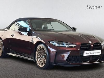 Used BMW M4 Competition Edition 523 HP (384 kW) 2025 Red Cabriolet