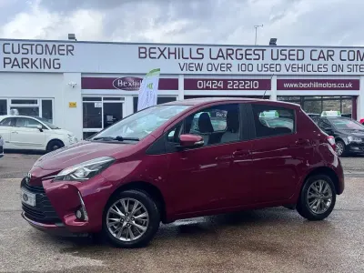Used Toyota Yaris