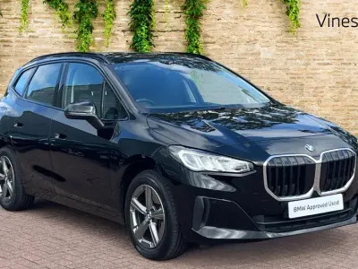 Used BMW 220 Active Tourer Sport Line 168 HP (123 kW) 2022 Black MPV