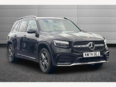 Black Used 2024 Mercedes GLB200 AMG Line Premium SUV | £32,333 (Fair price)