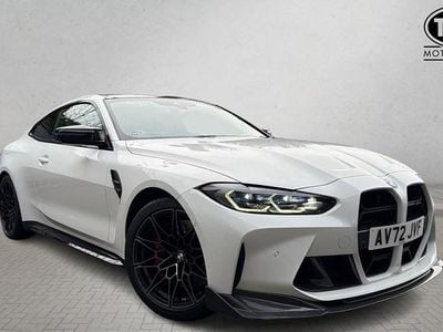 Used 2022 BMW M4 Competition Edition | £49,986 (Good price)