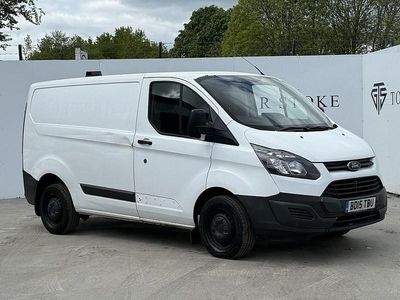 White Used 2015 Ford Transit Custom Van | £3,472 (A bit pricey)