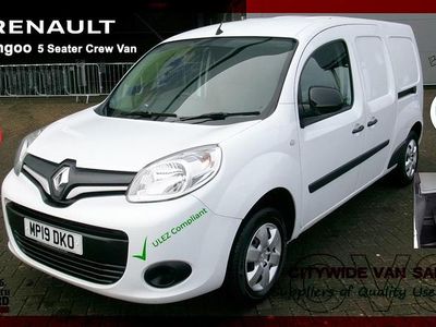 Used Renault Kangoo Business 90 HP (66 kW) 2019 White Van