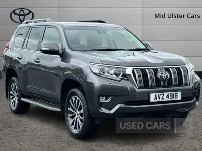 Usado Toyota Land Cruiser