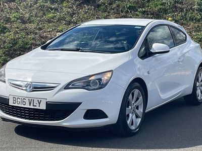 Vauxhall Astra GTC